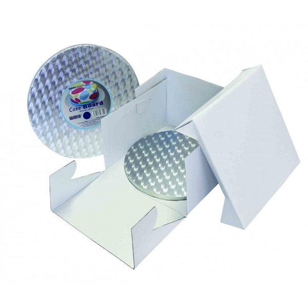 10" PME Round Cake Board & Box (BBR881)