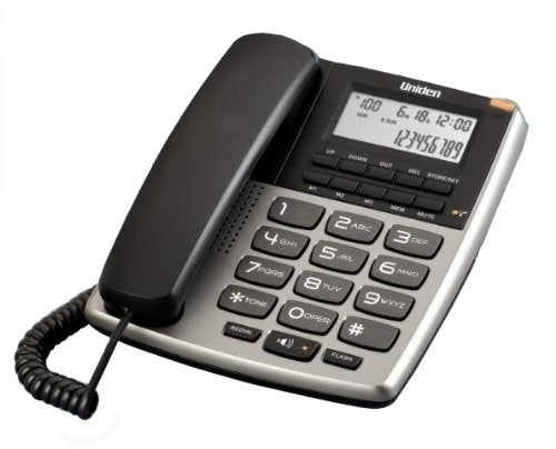 Uniden 7402 Corded Speakerphone with Big Buttons
