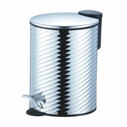 Twist Style Stainless Steel Pedal Bin (BCBA2004S)