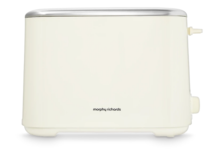 MORPHY RICHARDS EQUIP 2 SLICE TOASTER CREAM
