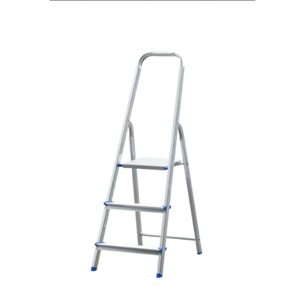 Buildworx 3 Tread Aluminium Step Ladder