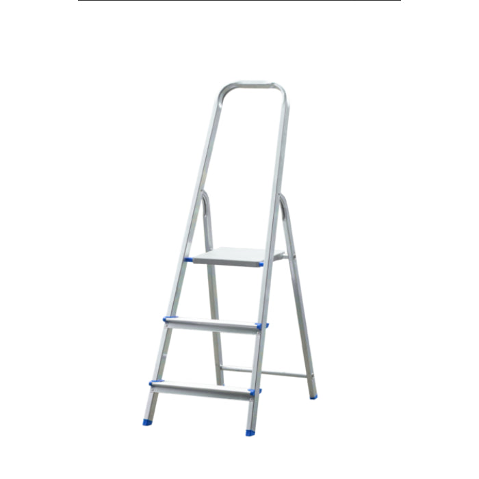Buildworx 3 Tread Aluminium Step Ladder