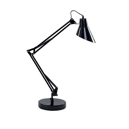 IDEAL LUX TABLE LAMP FITTING SALLY TL1 NERO