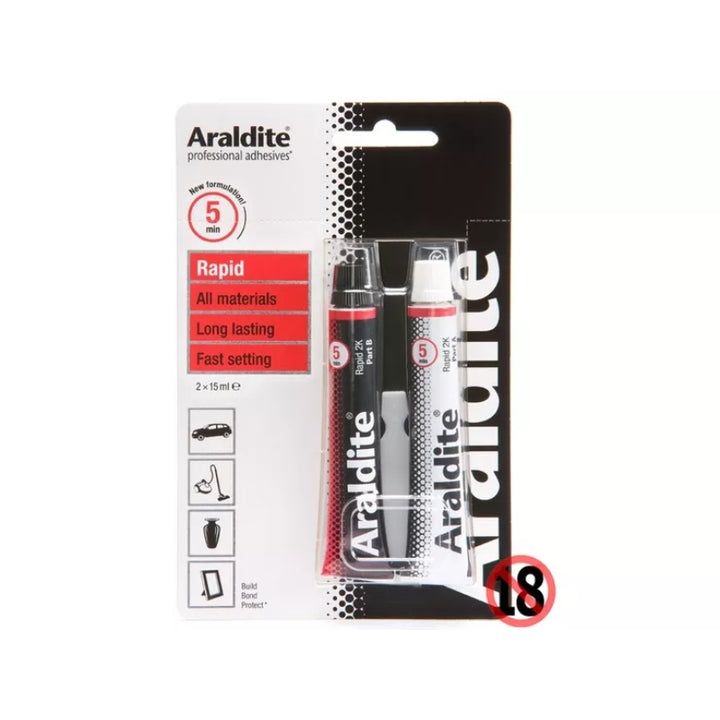 Araldite Rapid Tubes 2 x 15ml
