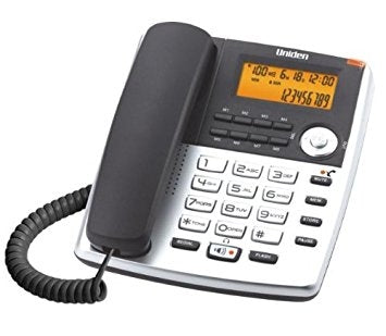 Uniden 7401 Corded Desk Speaker Phone With Caller ID