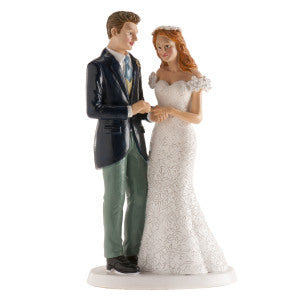 Wedding Couple Cake Topper 16cm