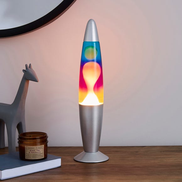 Rainbow Lava Lamp