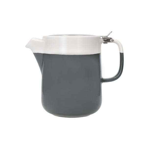La Cafetiere Barcelona 4 Cup Cool Grey Teapot