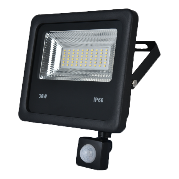 STARBRITE SLIM AURIGA SENSOR LED FLOODLIGHT - 30W