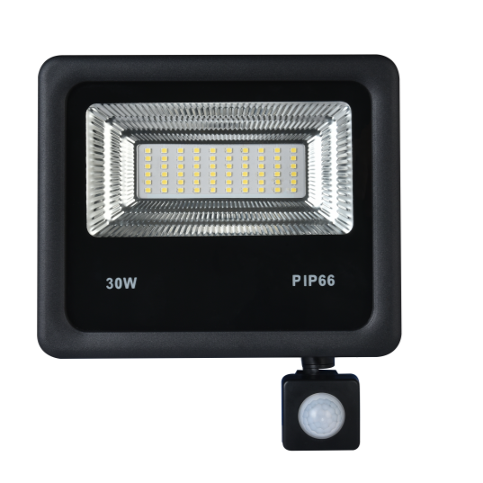 STARBRITE SLIM AURIGA SENSOR LED FLOODLIGHT - 30W