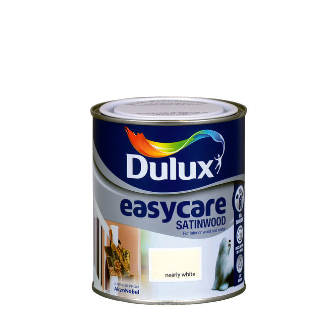 Dulux Satinwood (750Ml) Nearly White