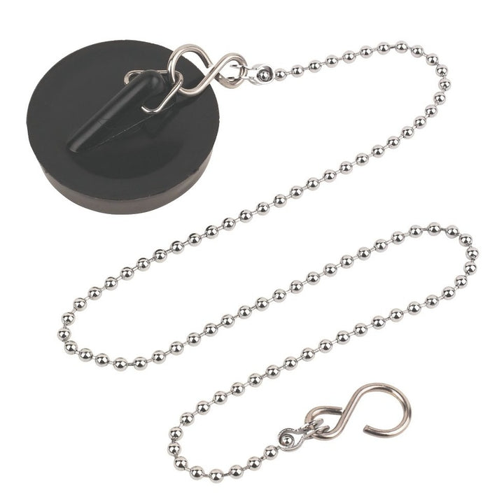 Easi Plumb Rubber Plug & Chain Set