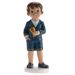 Communion Boy Cake Blas Topper 16cm