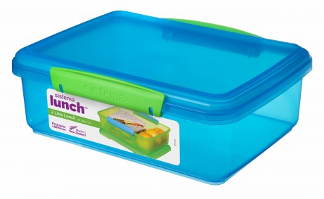 Sistema 2 Litre Lunch Box
