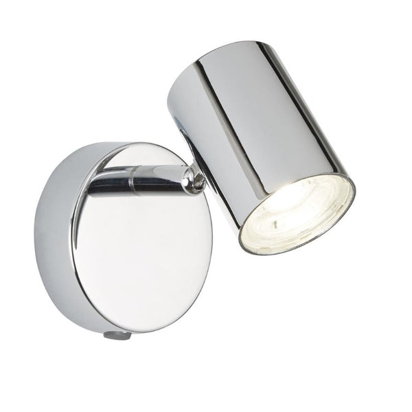 ROLLO INDOOR WALL SPOTLIGHT - CHROME
