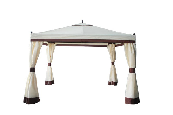 3M Deluxe Gazebo With Side Walls