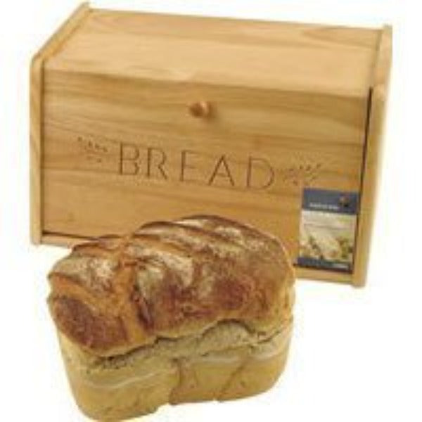 Zodiac Wooden Bread Bin