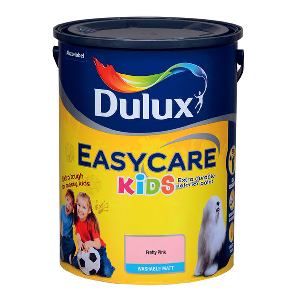 Dulux Easycare Kids Pretty Pink 5L