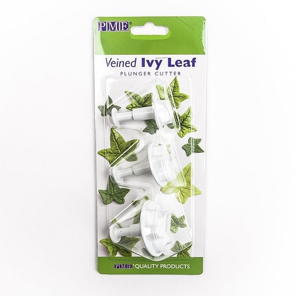 PME Ivy Leaf Plunger Cutter set of 3
