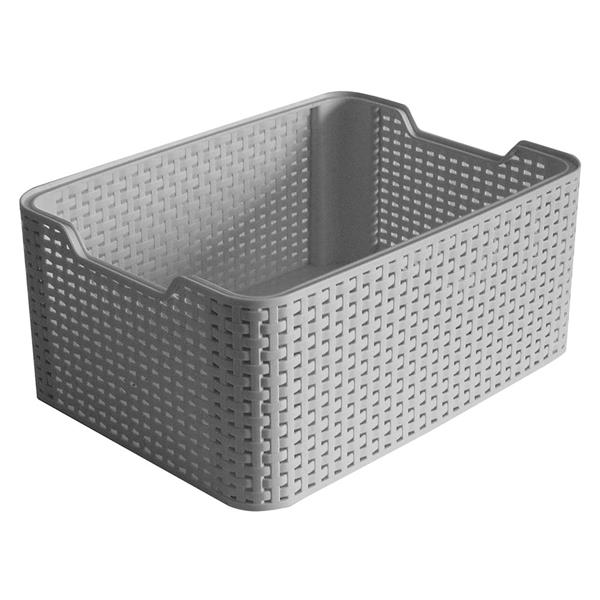 Curver Rattan 7 Litre Storage Box