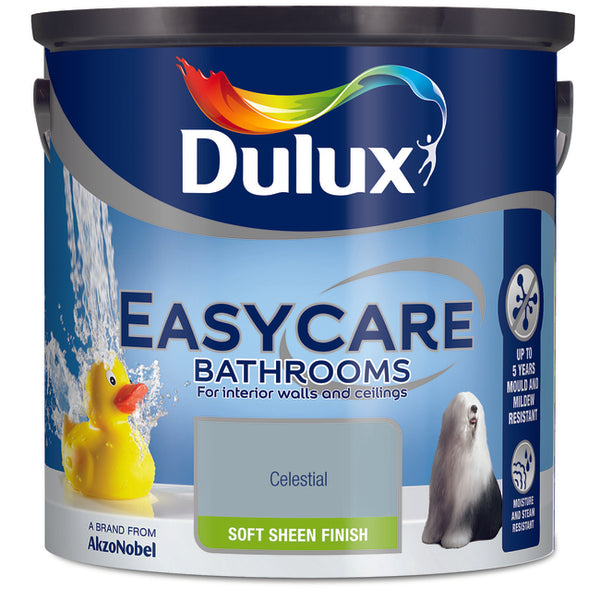 Dulux Easycare Bathrooms Celestial 2.5L Media 1 of 1