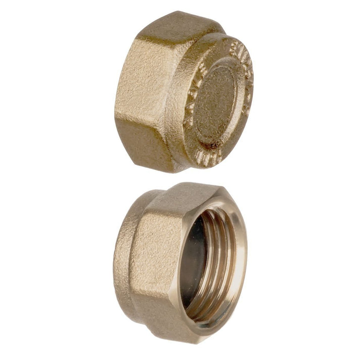 Easi Plumb End Stop Compression Fittings - Blanking Cap 1/2" Ref 372