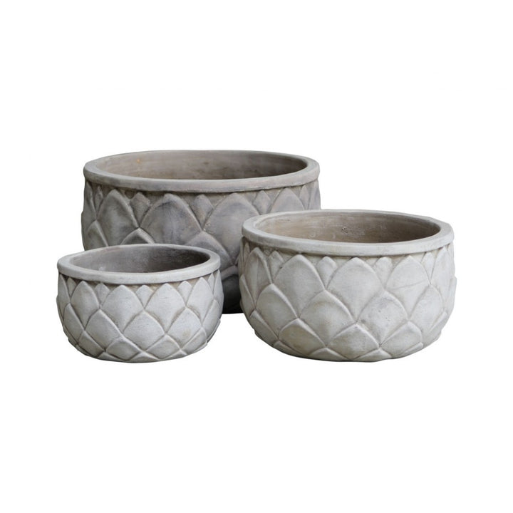Lemonfield Lathom Low Planter
