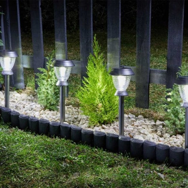 Triton Solar Garden Stake Light - 4 Pack