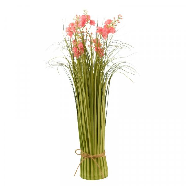 Artificial Faux Bouquet - Pink Belles 55 cm