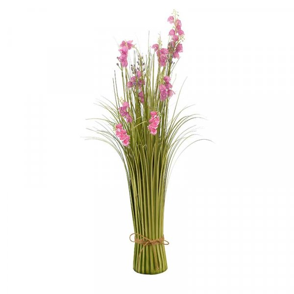 Artificial Faux Bouquet - Very Violet 70 cm