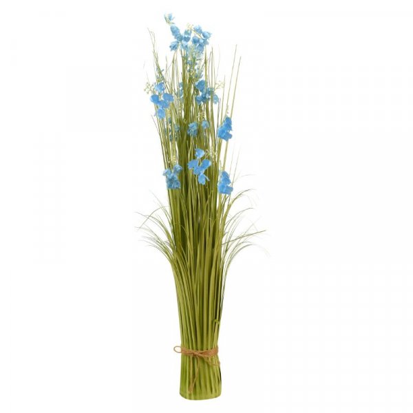 Artificial Faux Bouquet - True Blue 90 cm