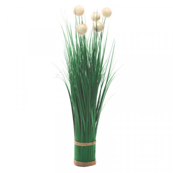 Faux Bouquet - Pom-Pom Grass, 70cm