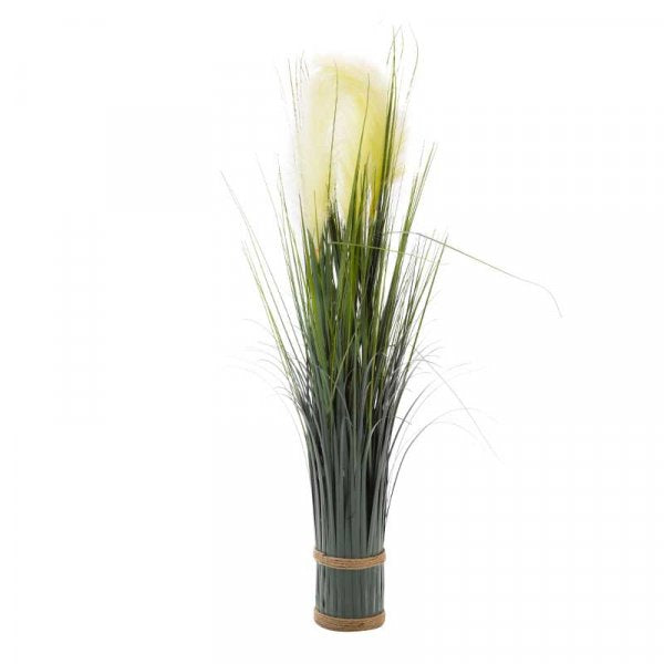 Artificial Faux Bouquet - White Pampas 70 cm