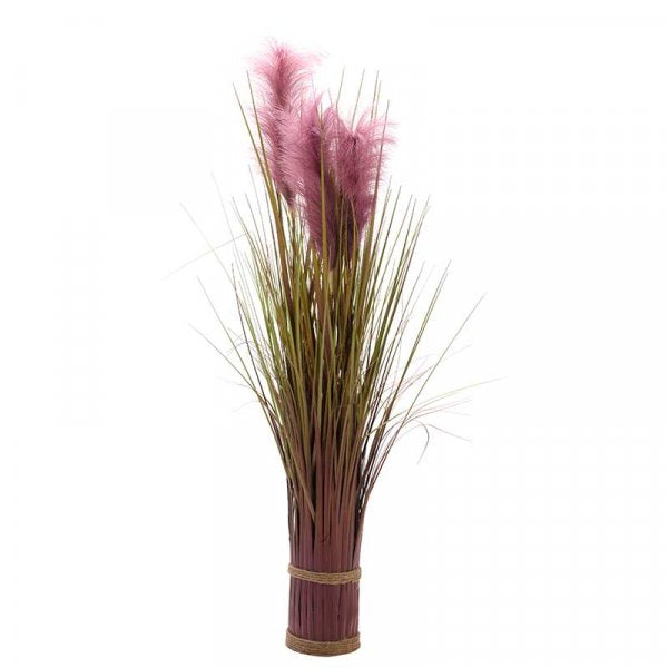 Artificial Faux Bouquet - Purple Pampas 70 cm