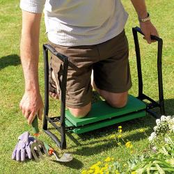 Gardman Foldaway Garden Portable Kneeler & Seat