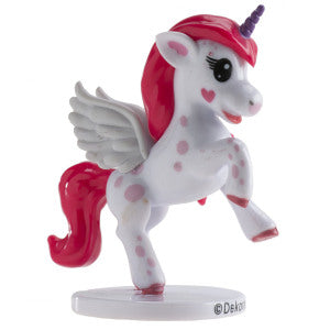 Unicorn Cake Figurine 8cm