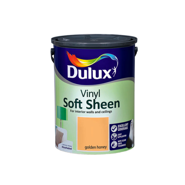 Dulux Vinyl Soft Sheen Golden Honey 5L