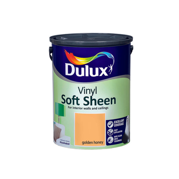 Dulux Vinyl Soft Sheen Golden Honey 5L