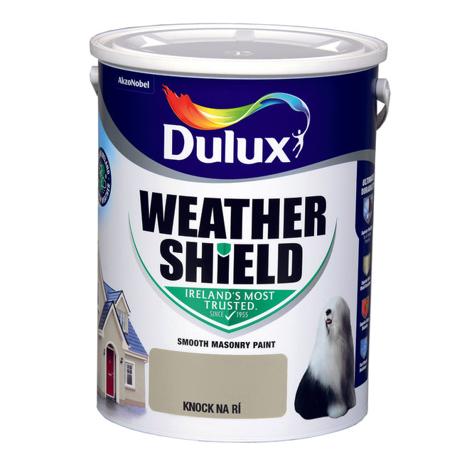 Dulux Weathershield Knock Na Ri  5L