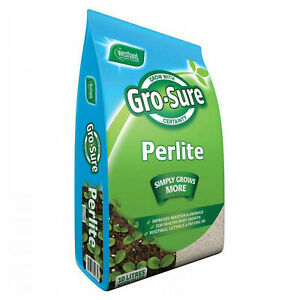 Gro-sure Horticulture Perlite 10 Litre Pouch