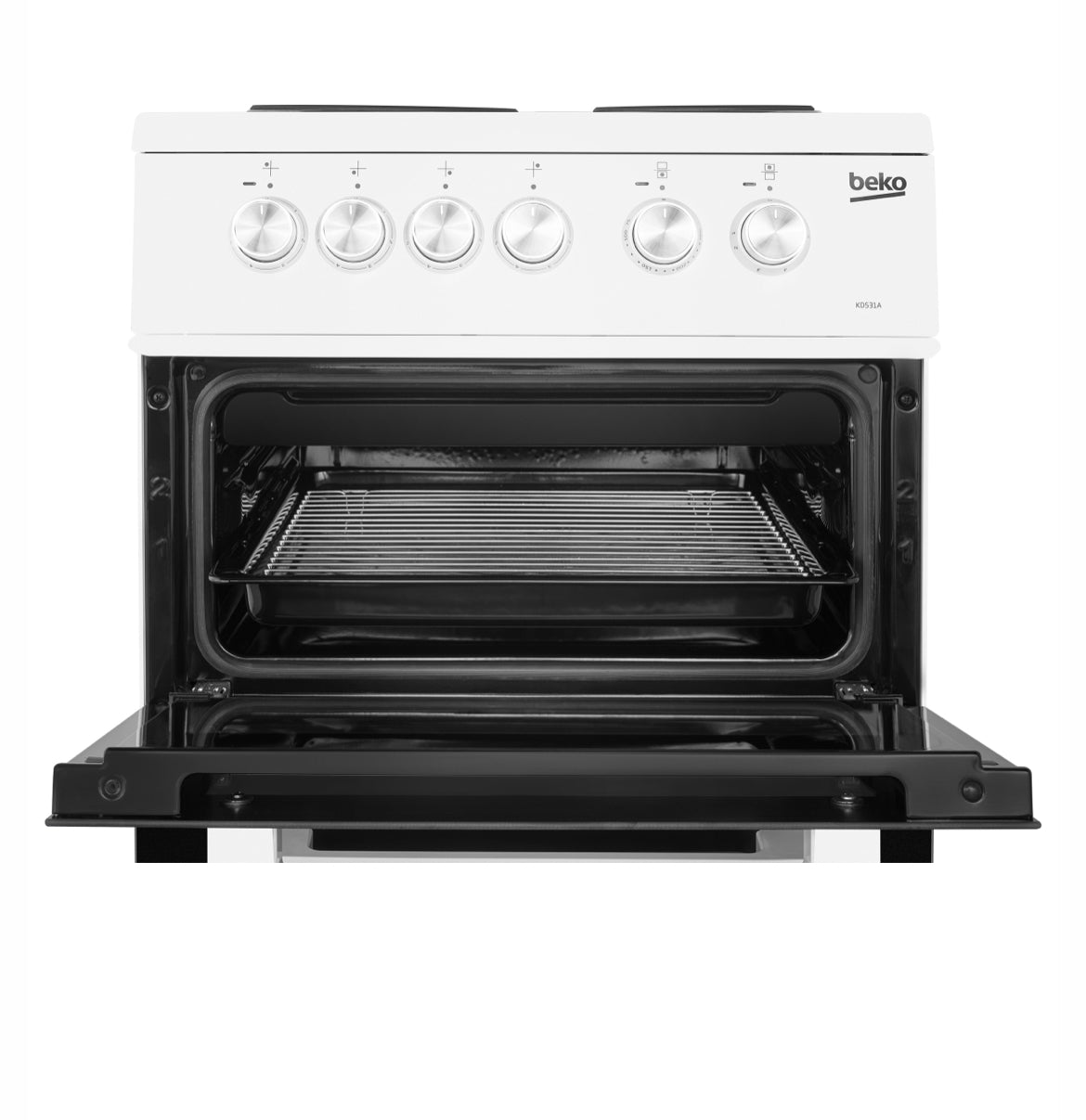 Beko Freestanding Electric Solid Plate Cooker