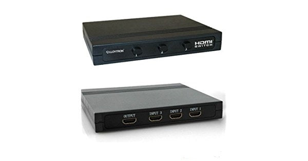 Lloytron A5211 3 Way Manual HDMI Splitter