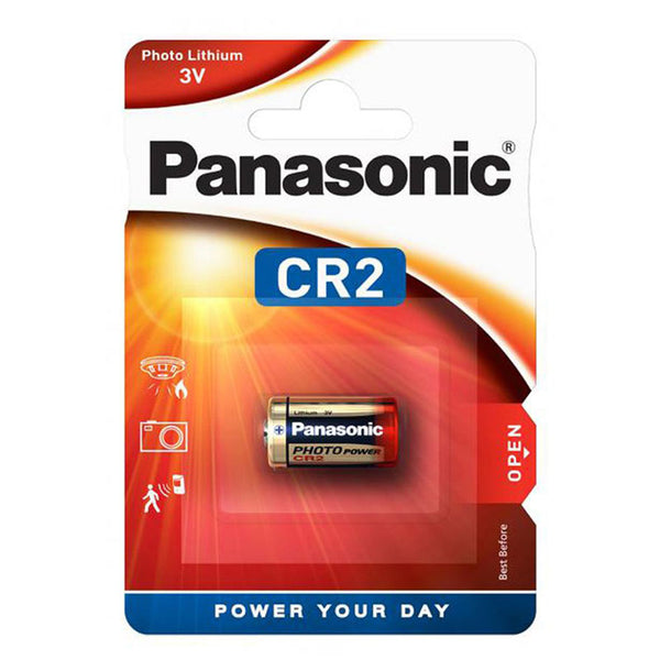 Panasonic CR2 Battery 3V Photo Lithium Battery