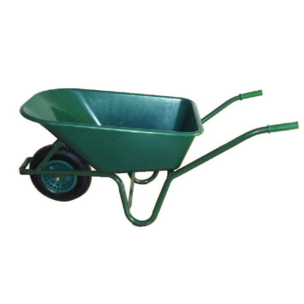 100L PVC Wheelbarrow - Green