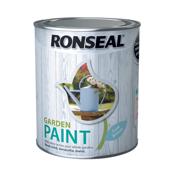 Ronseal Garden Paint 750ml Cool Breeze