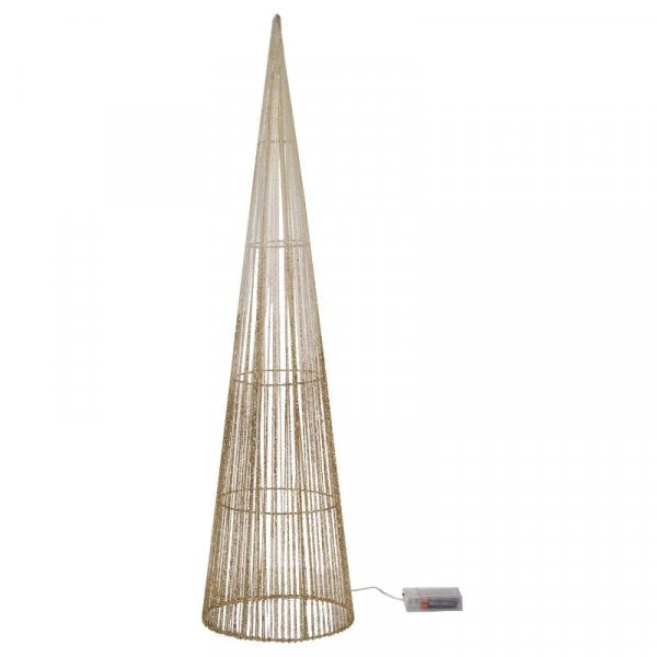 Sparkly TreeBelisks - Gold