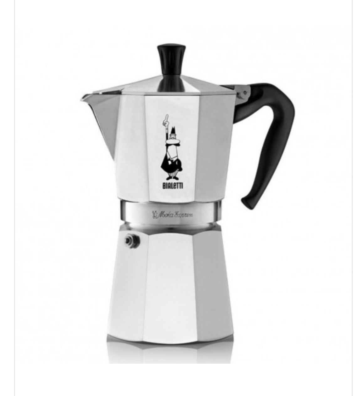 Bialetti Moka Pot Express Coffee Maker - 12 cups