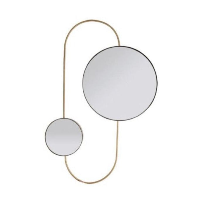 Mindy Brownes Ophelia Round Mirror 1