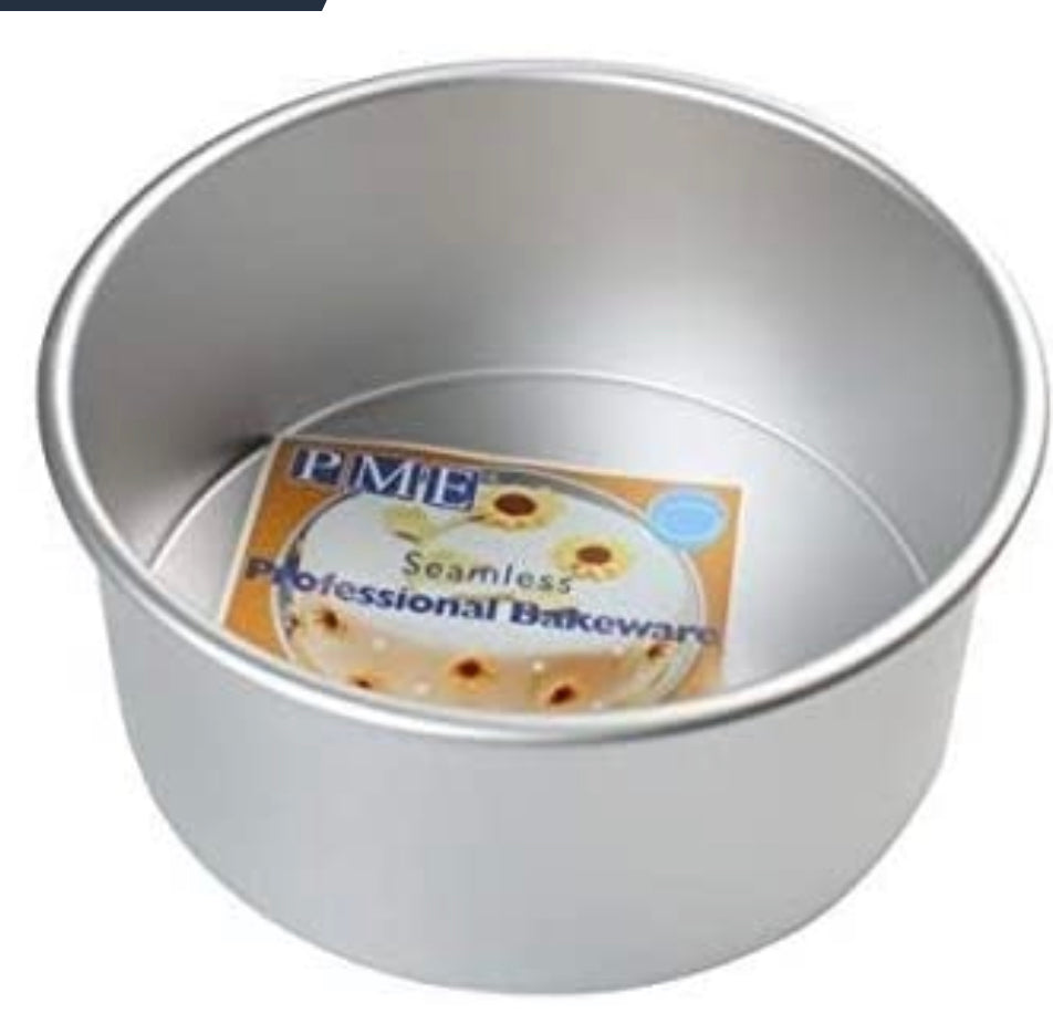 PME Round Cake Pan 5x4 Inch