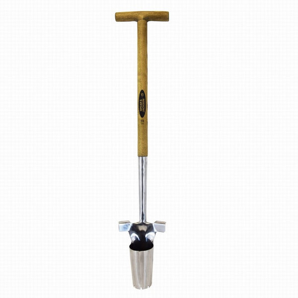 Long handled bulb planters
